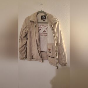 ZeroXposur Women's Beige Ski Jacket